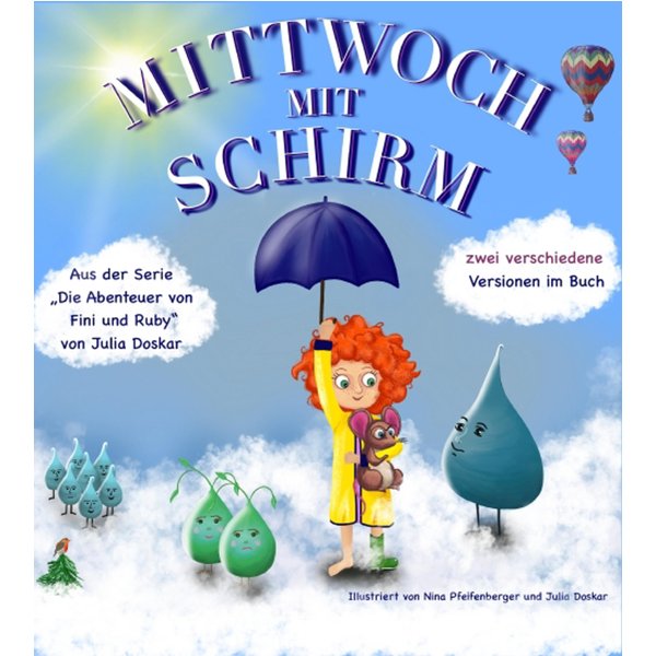 Mittwoch mit Schirm