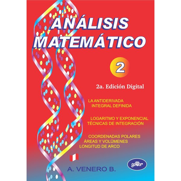 ANÁLISIS MATEMÁTICO 2 (2a Edición)