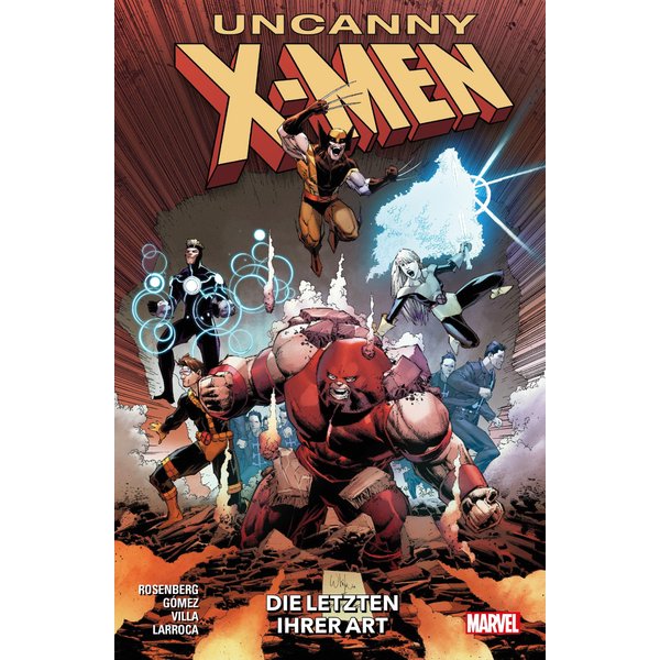 Uncanny X-Men 4 - Die letzten ihrer Art