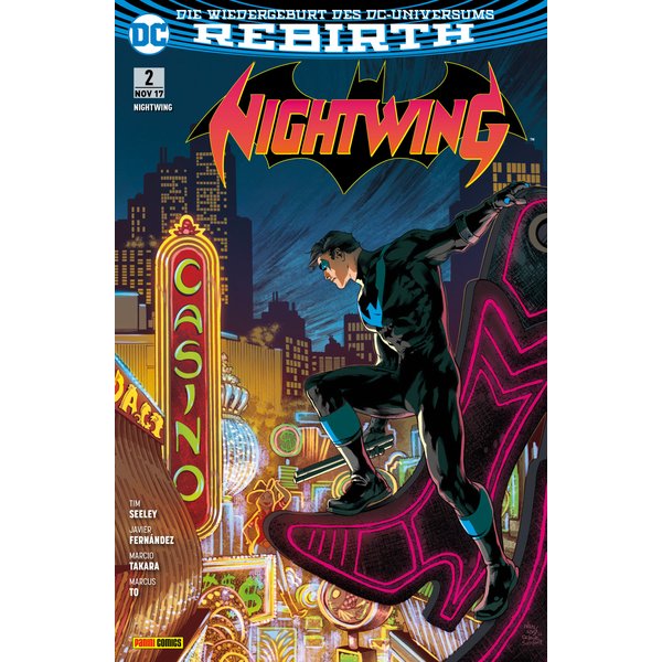 Nightwing: Bd. 2 (2. Serie): Blüdhaven