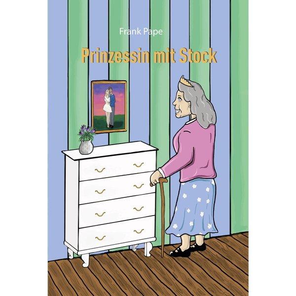 Prinzessin mit Stock