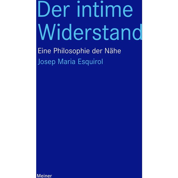 Der intime Widerstand