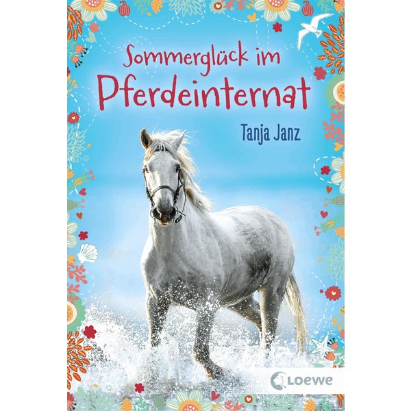 Sommerglück im Pferdeinternat (Band 2)