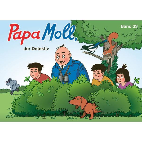 Papa Moll, der Detektiv