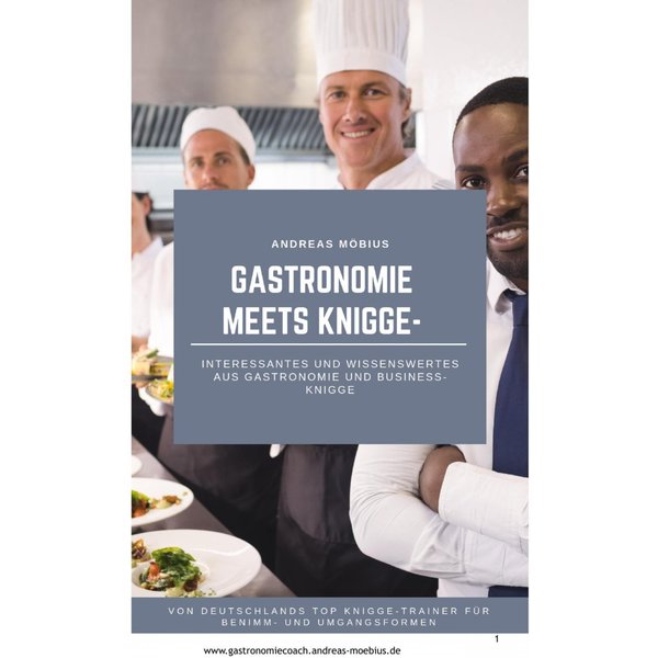 Gastronomie meets Knigge