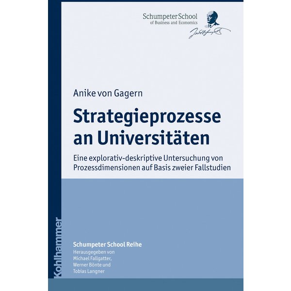 Strategieprozesse an Universitäten