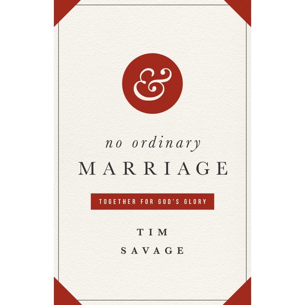 No Ordinary Marriage