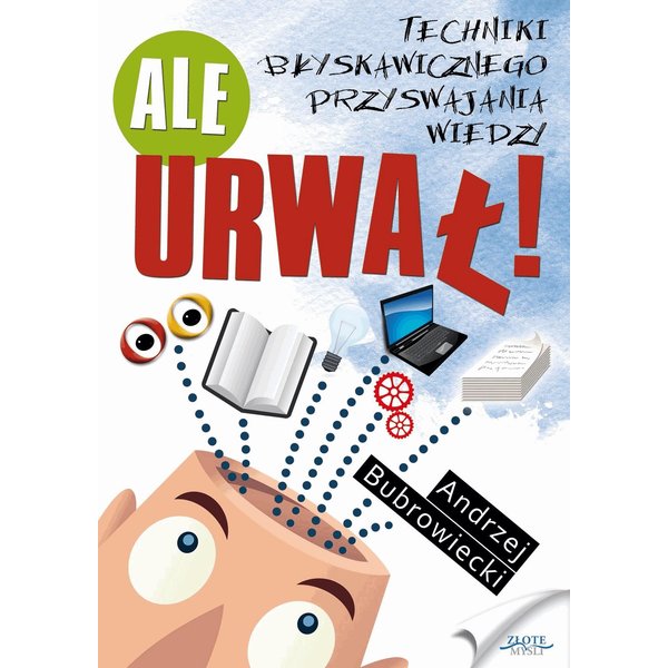 Ale urwał!