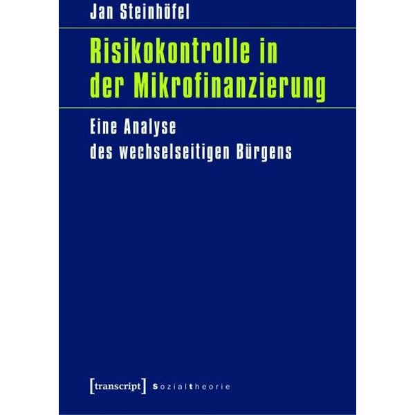 Risikokontrolle in der Mikrofinanzierung