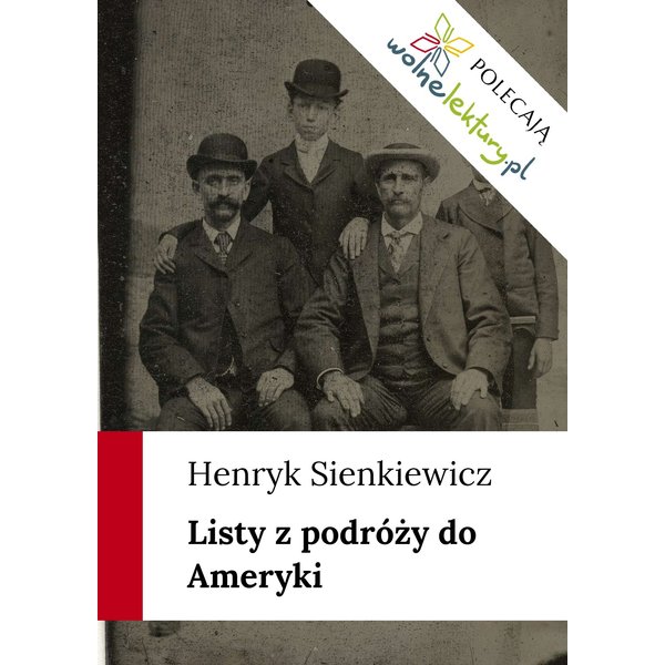 Listy z podróży do Ameryki