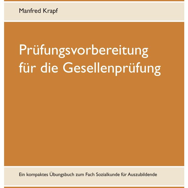 Prüfungsvorbereitung für die Gesellenprüfung
