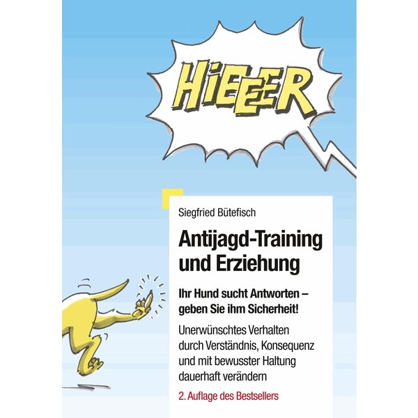 Antijagd-Training und Erziehung