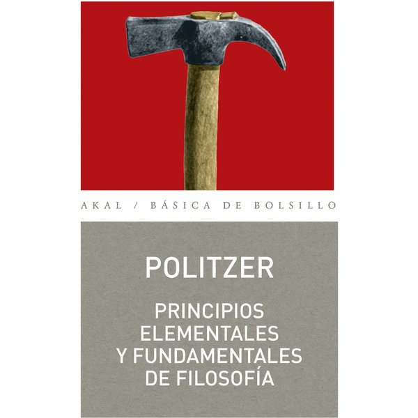 Principios elementales y fundamentales de filosofía