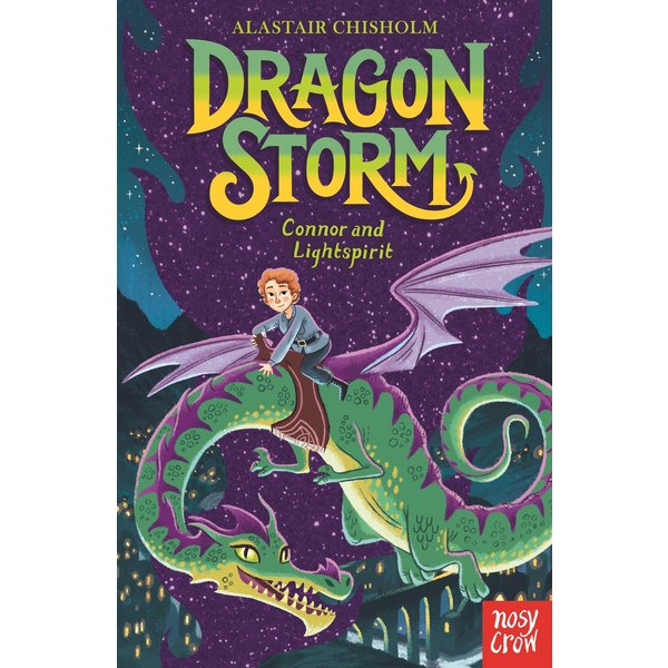 Dragon Storm: Connor and Lightspirit