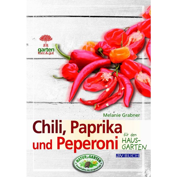 Chili, Paprika und Peperoni