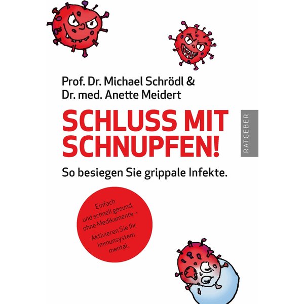 Schluss mit Schnupfen! So besiegen Sie grippale Infekte
