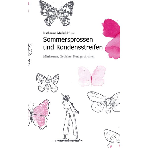 Sommersprossen und Kondensstreifen