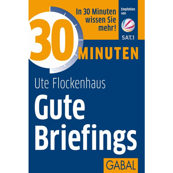 30 Minuten Gute Briefings