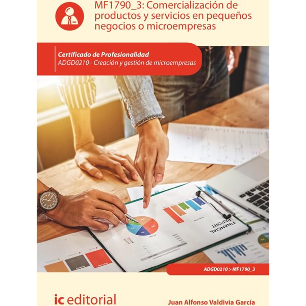 Comercialización de productos y servicios en pequeños negocios o microempresas. ADGD0210