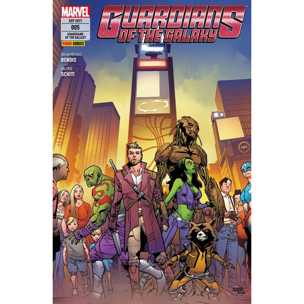 Guardians of the Galaxy 5 - Am Boden