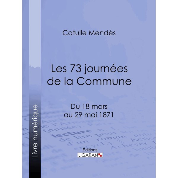 Les 73 journées de la Commune
