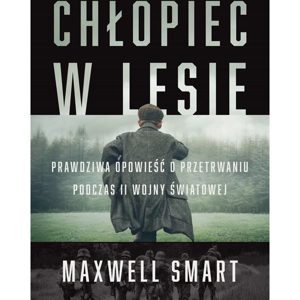 Chłopiec w lesie