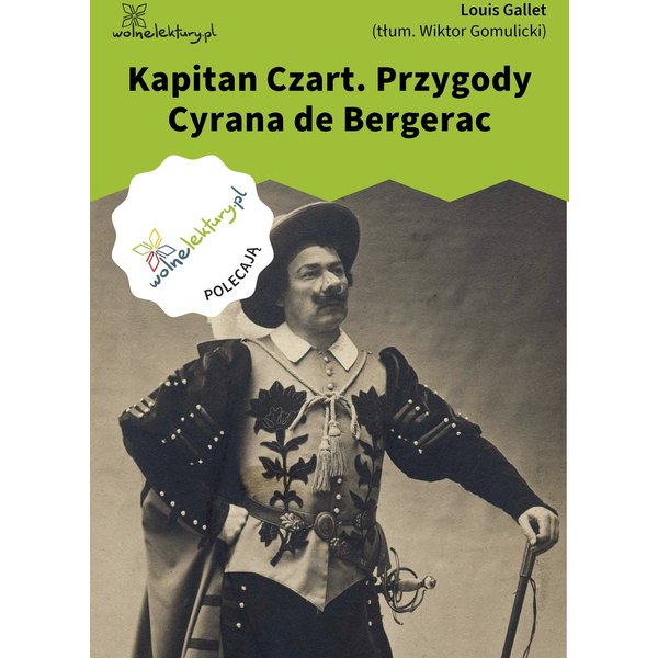Kapitan Czart. Przygody Cyrana de Bergerac