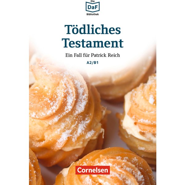 Die DaF-Bibliothek / A2/B1 - Tödliches Testament