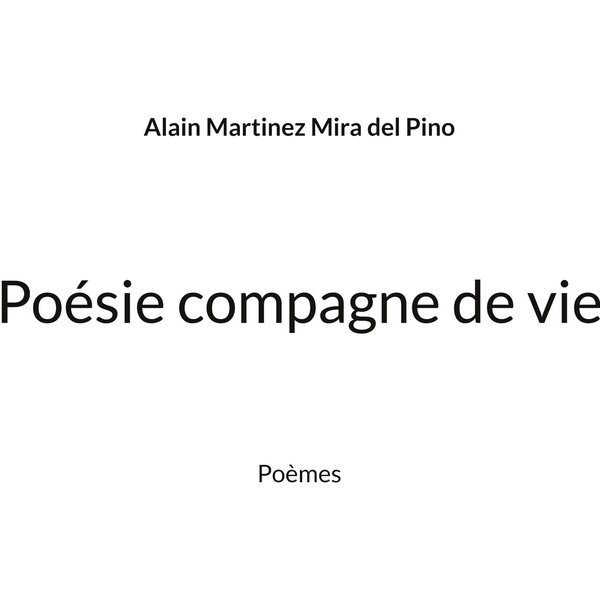 Poésie compagne de vie