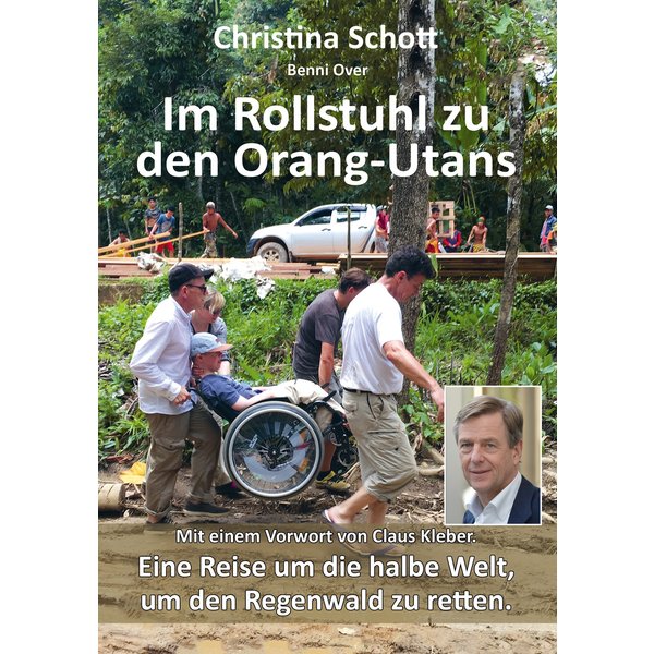 Im Rollstuhl zu den Orang-Utans