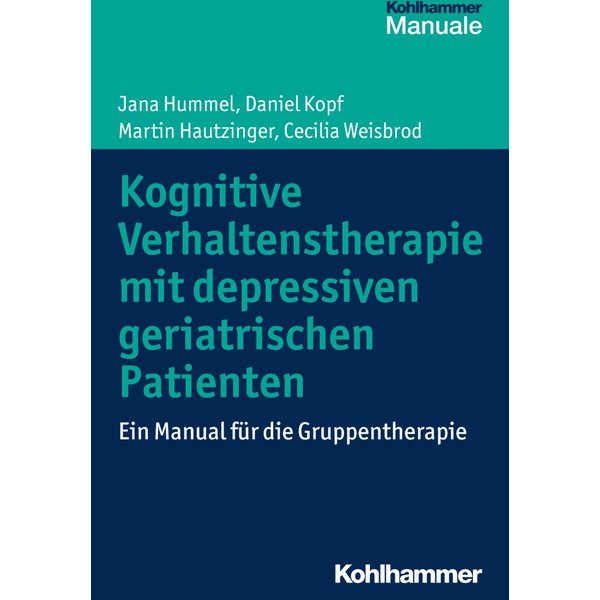 Kognitive Verhaltenstherapie mit depressiven geriatrischen Patienten