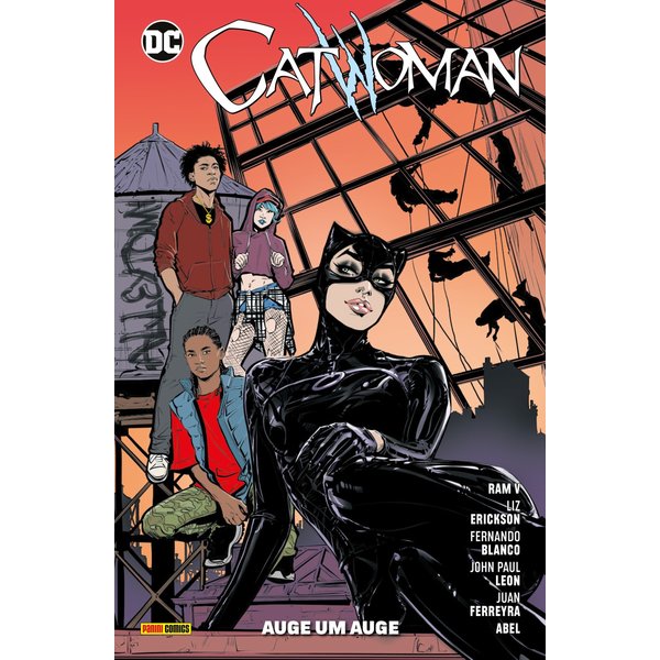 Catwoman - Bd. 5 (2. Serie): Auge um Auge