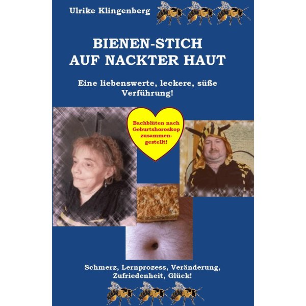 Bienen - Stich auf nackter Haut
