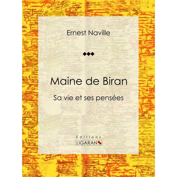 Maine de Biran