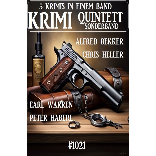 Krimi Quintett Sonderband 1021