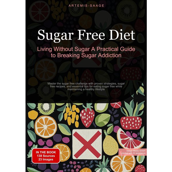 Sugar Free Diet: Living Without Sugar - A Practical Guide to Breaking Sugar Addiction