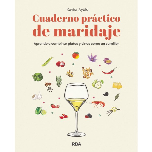 Cuaderno práctico de maridaje