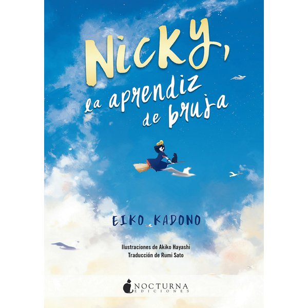 NIcky, la aprendiz de bruja
