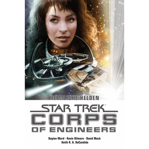 Star Trek - Corps of Engineers Sammelband 2: Heimliche Helden