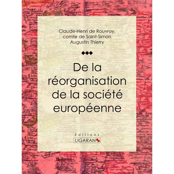 De la réorganisation de la société européenne