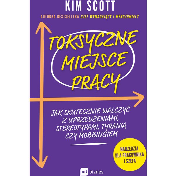 Toksyczne miejsce pracy. Jak skutecznie walczyć z uprzedzeniami, stereotypami, tyranią czy mobbingiem