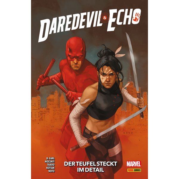 DAREDEVIL & ECHO - DER TEUFEL STECKT IM DETAIL