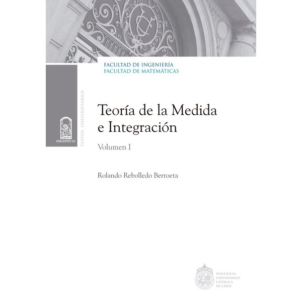 Teoría de la medida e integración