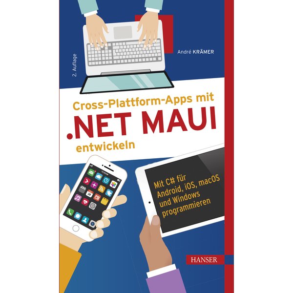 Cross-Plattform-Apps mit .NET MAUI entwickeln