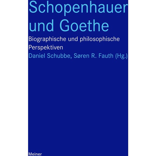 Schopenhauer und Goethe