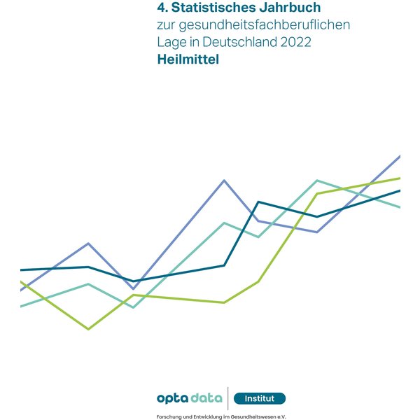 4.Statistisches Jahrbuch zur gesundheitsfachberuflichen Lage in Deutschland 2022