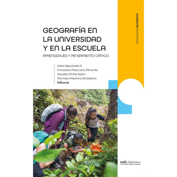 Geografía en la universidad y escuela