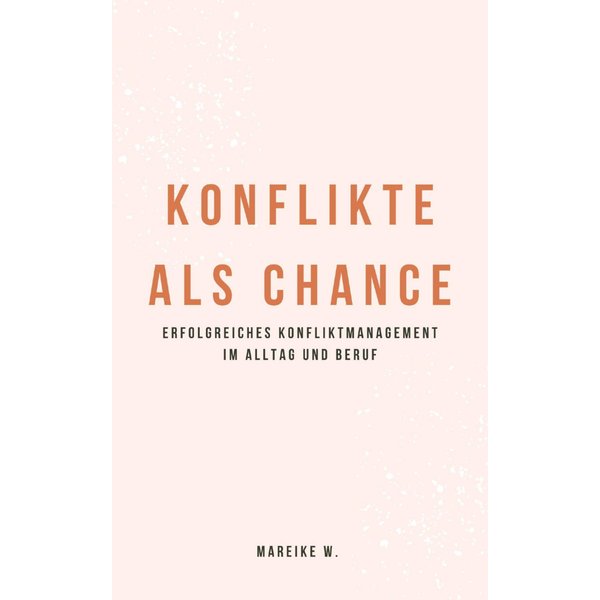 Konflikt als Chance