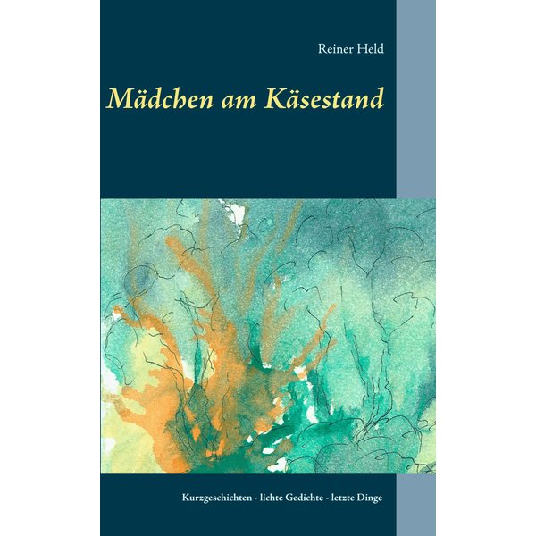 Mädchen am Käsestand