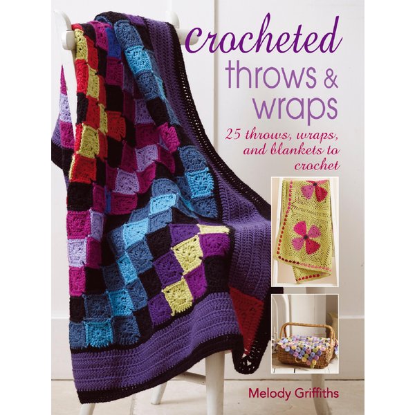 Crocheted Throws and Wraps